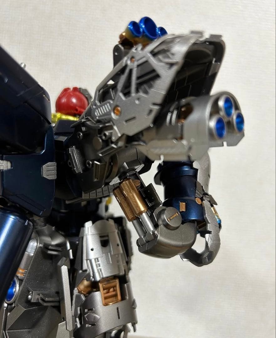 h*o様 MG サザビーver.ka 塗装済み完成品　ガンプラ　逆襲のシャア