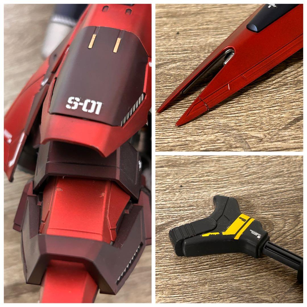 h*o様 MG サザビーver.ka 塗装済み完成品　ガンプラ　逆襲のシャア