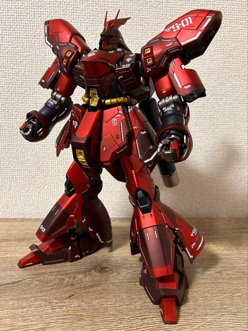 h*o様 MG サザビーver.ka 塗装済み完成品　ガンプラ　逆襲のシャア