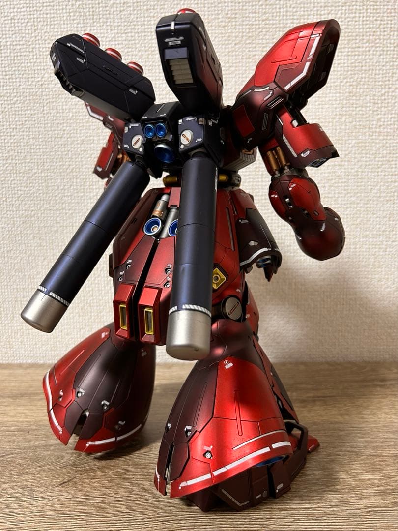 h*o様 MG サザビーver.ka 塗装済み完成品　ガンプラ　逆襲のシャア