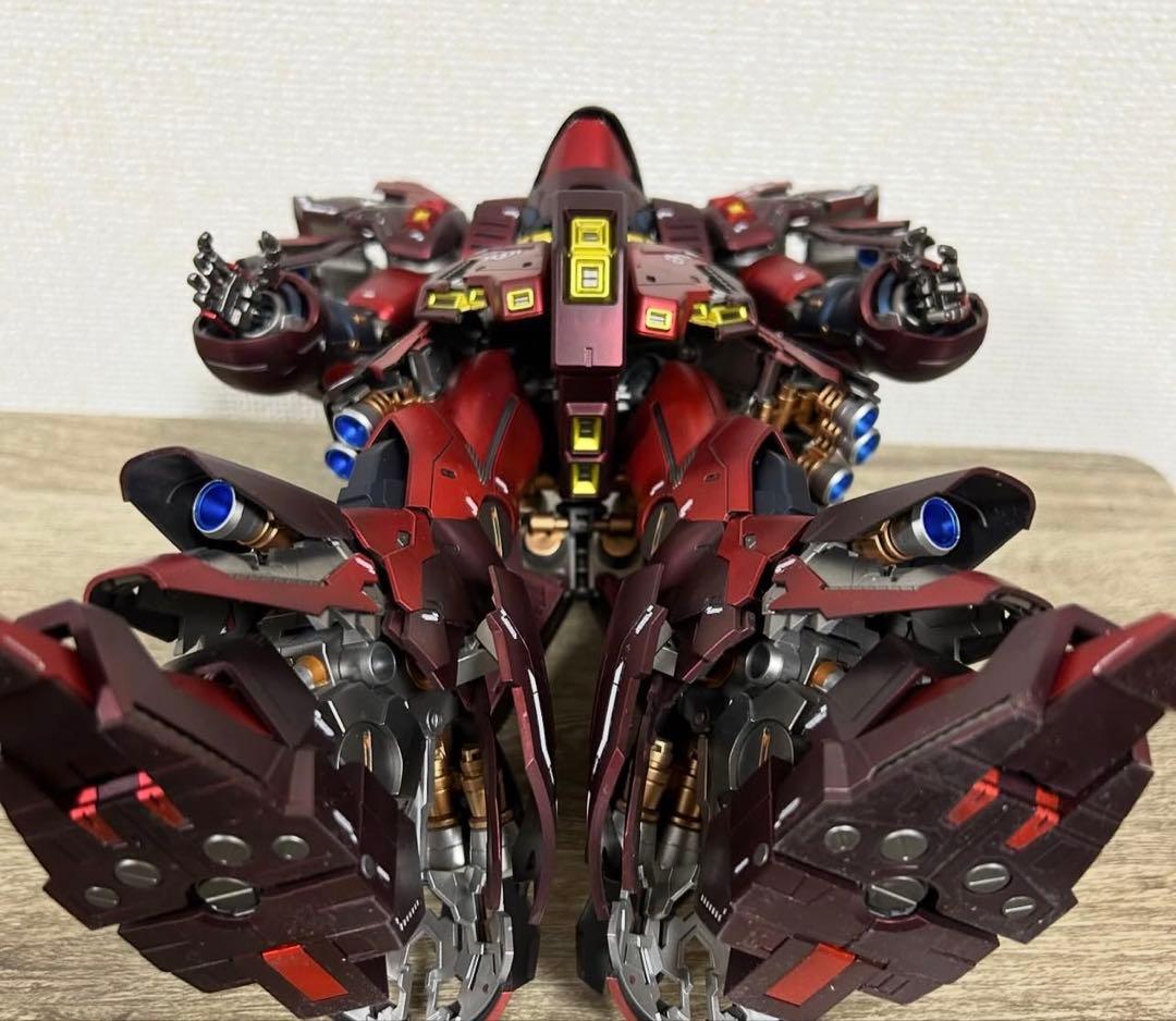 h*o様 MG サザビーver.ka 塗装済み完成品　ガンプラ　逆襲のシャア