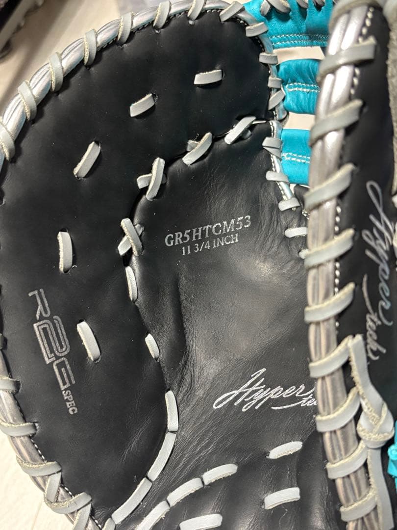 Rawlings 軟式　ファーストミット　左利き用