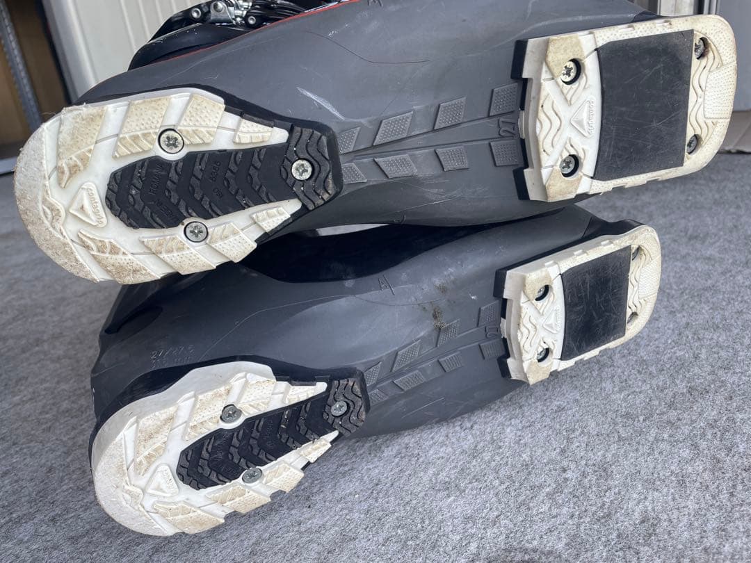 Salomon X Pro 90 スキー ブーツ L ブラック/オレンジ