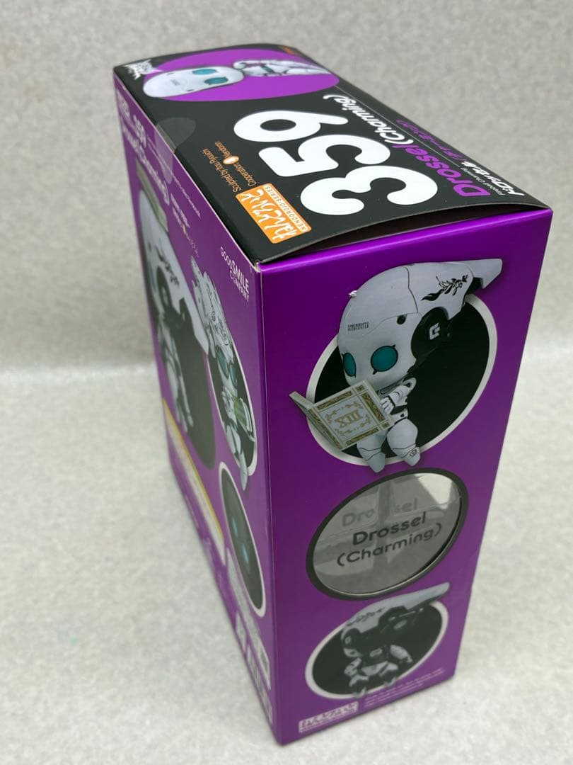 新品 ねんどろいど/フ アイアボール・チャーミング ドロッセル 359