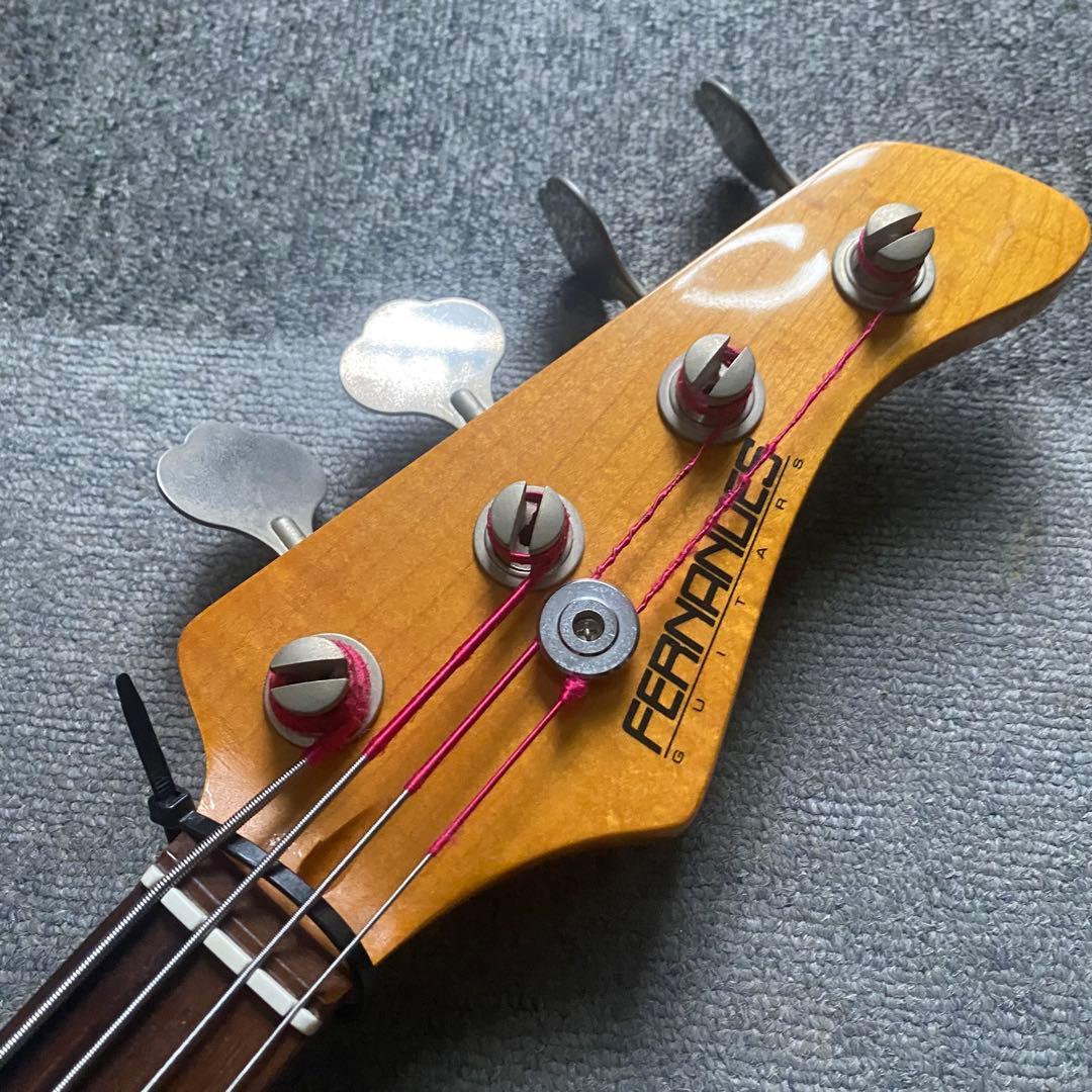 FERNANDES ジャズベース タバコサンバースト ジャパンヴィンテージ