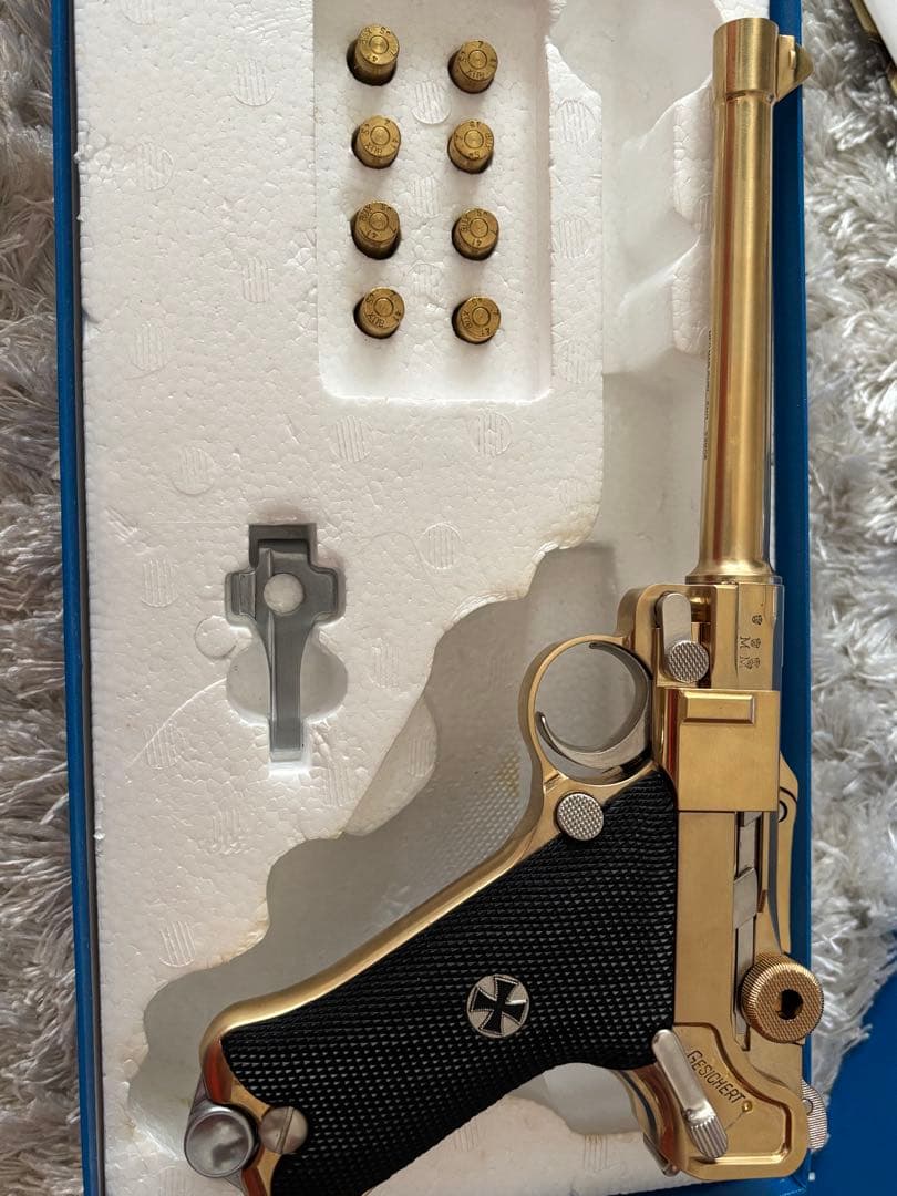 Luger P-08 Marine モデルガン マルシン