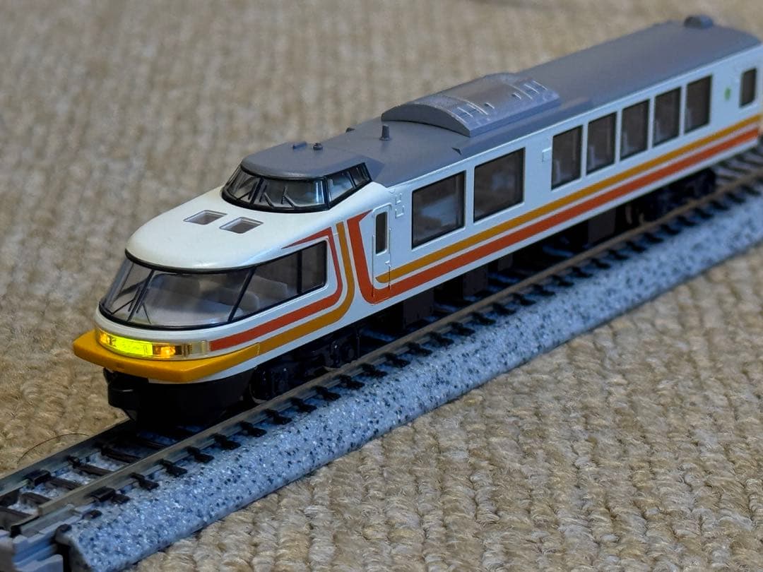 KATO 10-158 パノラマエクスプレス・アルプス 6両セット