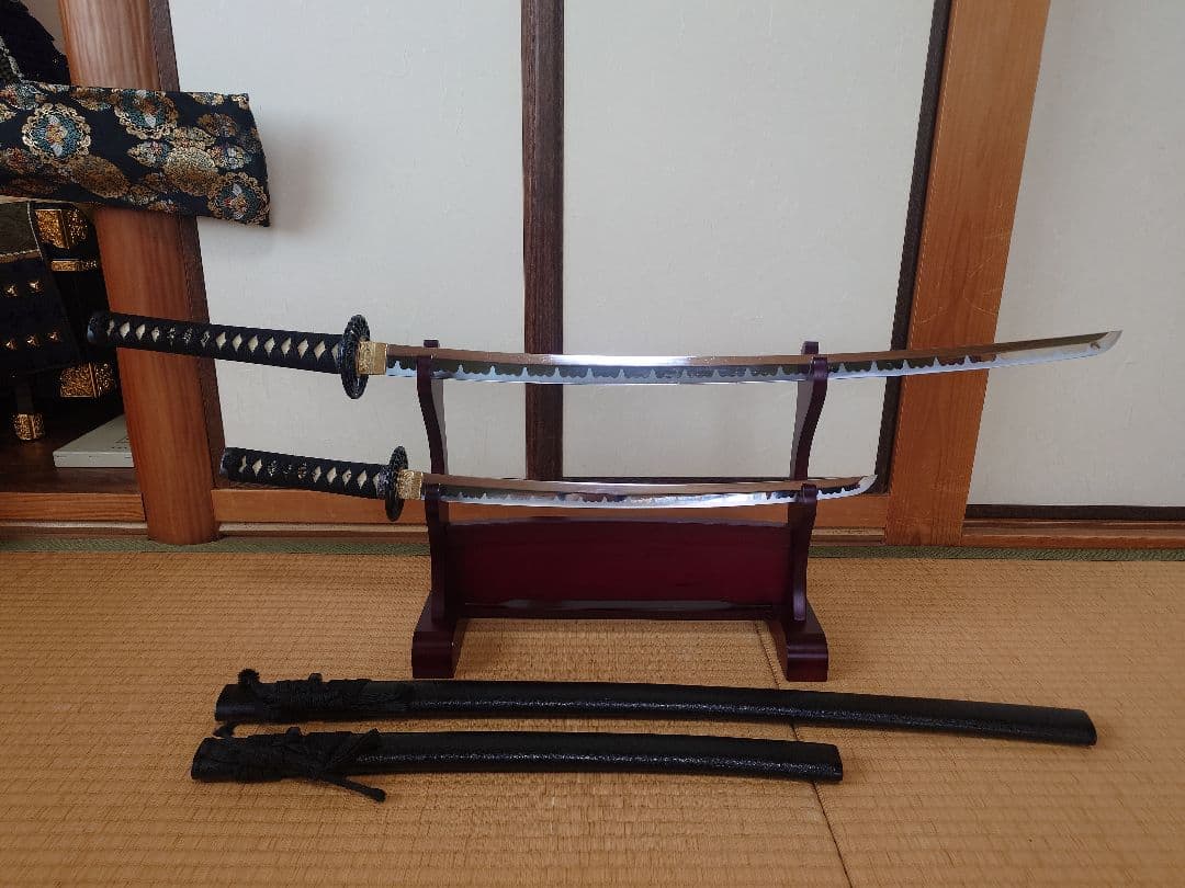 美術刀【鶴丸大小揃い】