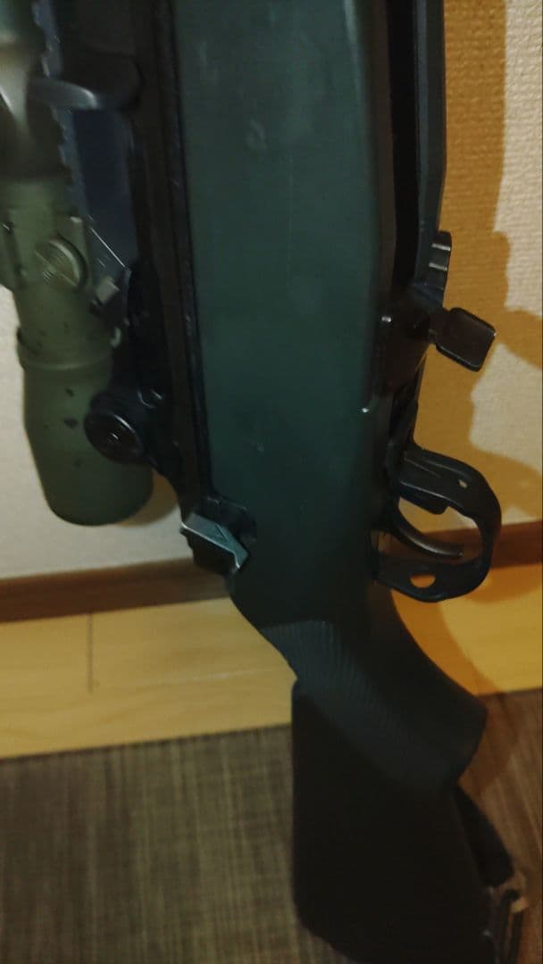 東京マルイ　電動M14 OD　スコープ付き