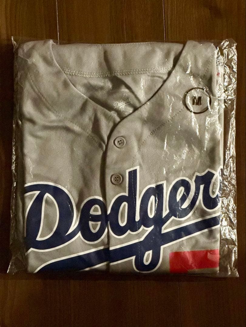 【レア/Mサイズ】ドジャース 伝説の右腕 ハーシュハイザー 復刻ユニフォーム