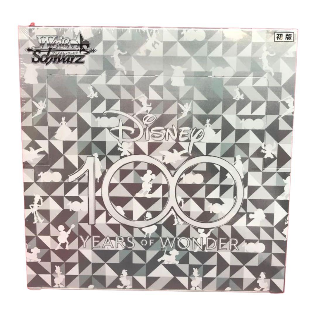 ★ヴァイスシュヴァルツ　ディズニー100 【シュリンク付き】1箱
