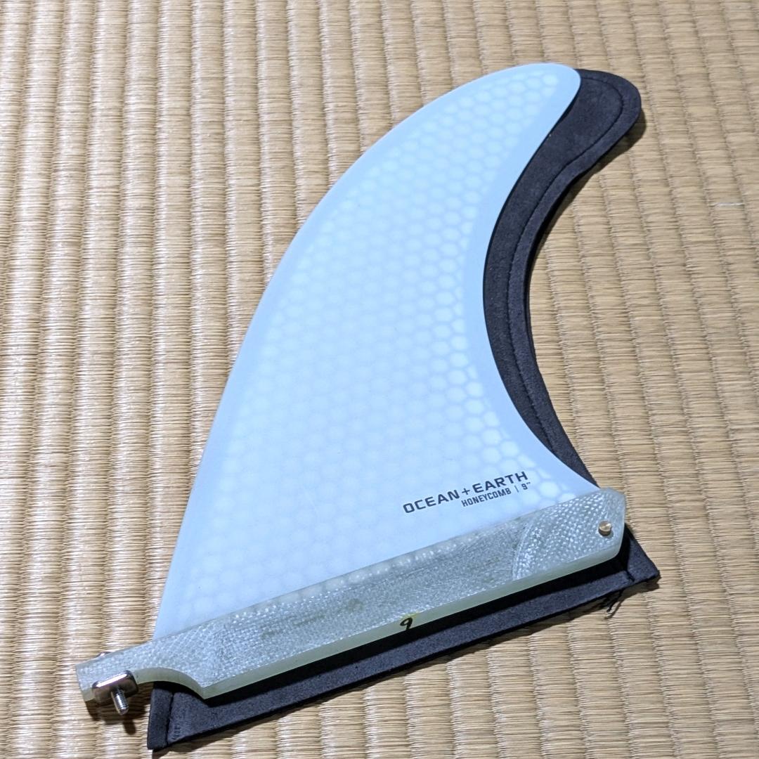 新品O&E HONEYCOMB SINGLE FIN｜シングルフィン９インチ