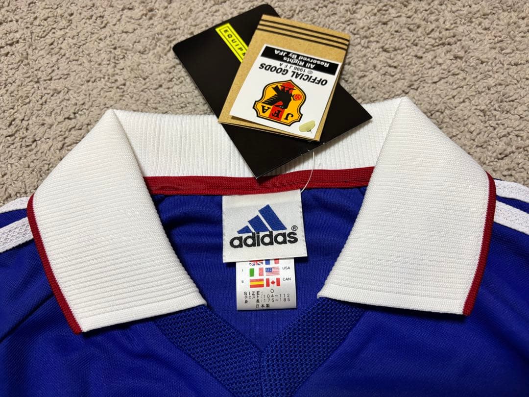 新品　adidas アディダス　日本代表 99-00 ユニフォーム