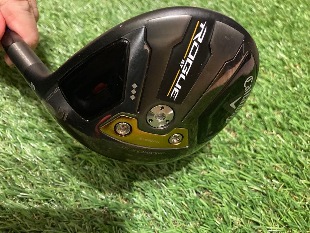 Callaway Rogue ST トリプルダイヤモンド 5W スピーダーNX