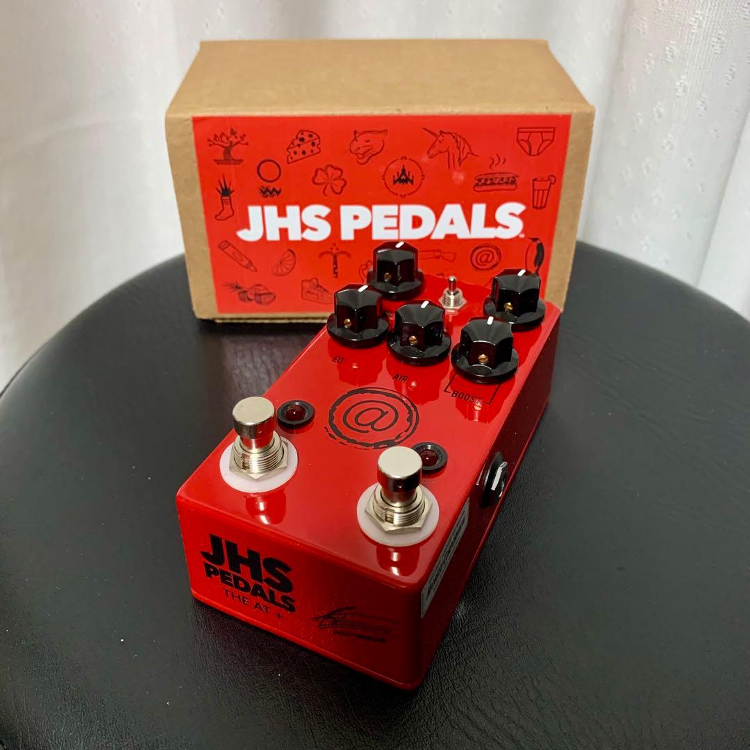 JHS Pedals The At+ アンディ・ティモンズ シグネチャー モデル