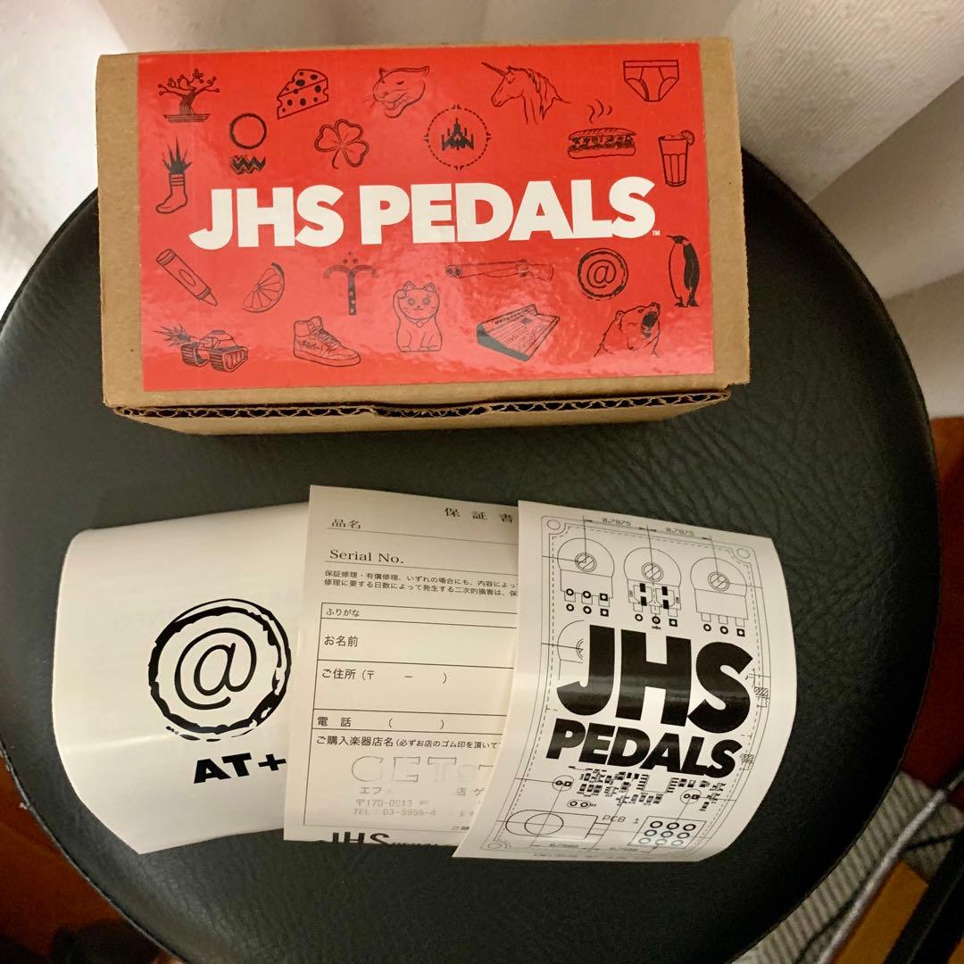 JHS Pedals The At+ アンディ・ティモンズ シグネチャー モデル