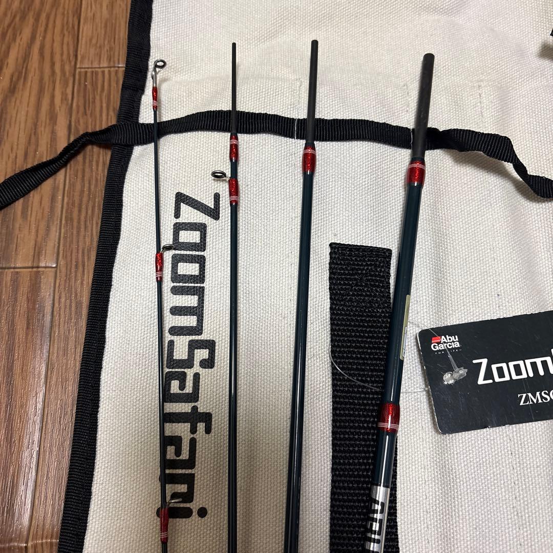 Abu Garcia ZoomSafari ZMSC-565Lベイトルアーロッド