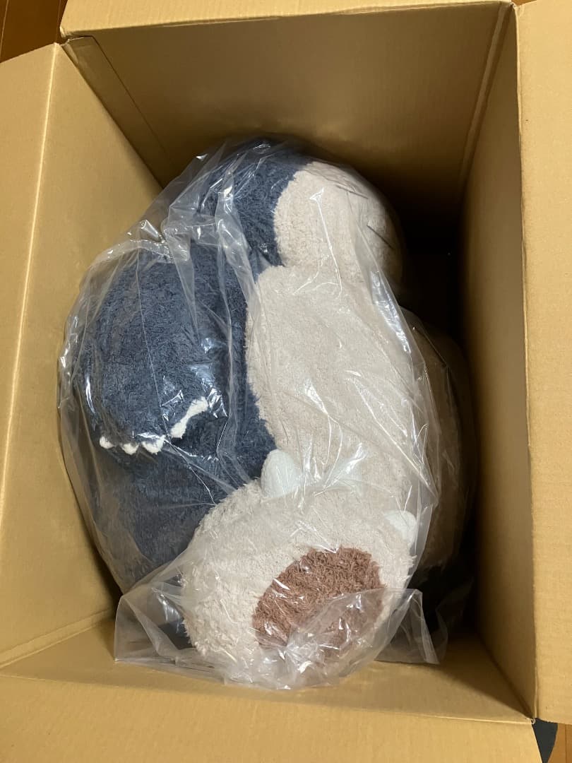 正規品　ジェラートピケ カビゴン　クッション　ぬいぐるみ