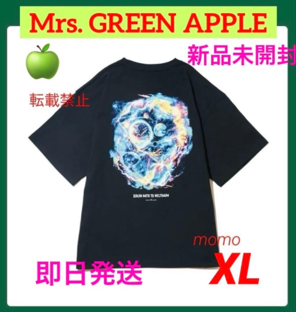 【新品未開封】ミセスグリーンアップル　ゼンジン未到とヴェルトラウム☘️TシャツXL