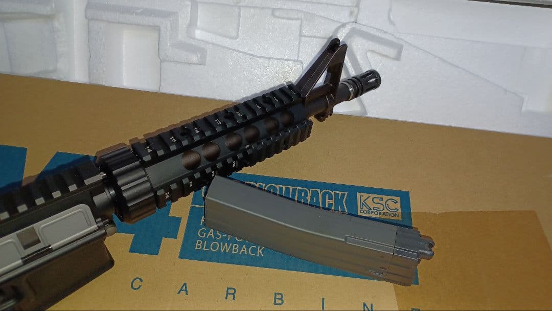 KSC M4A1 CQB-R ガスブロ－バック