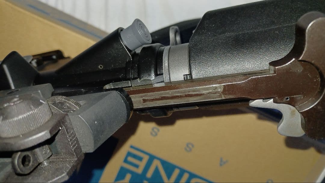 KSC M4A1 CQB-R ガスブロ－バック