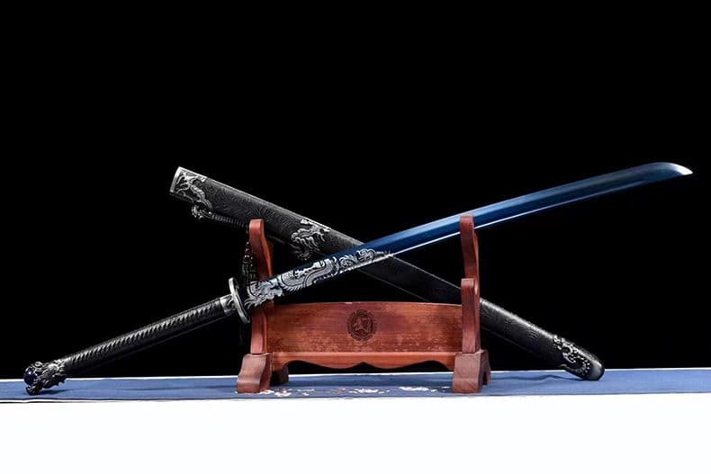 [符龍繍春刀] 繍春刀 牛尾刀 苗刀 手鍛造打 鋼刀 冷兵器 古兵器 武具