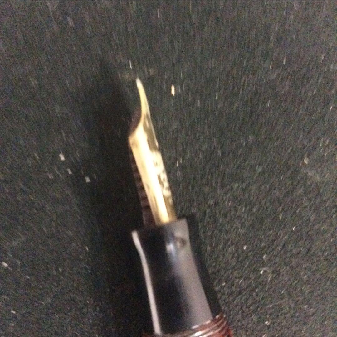 14.パーカー万年筆チャレンジャー