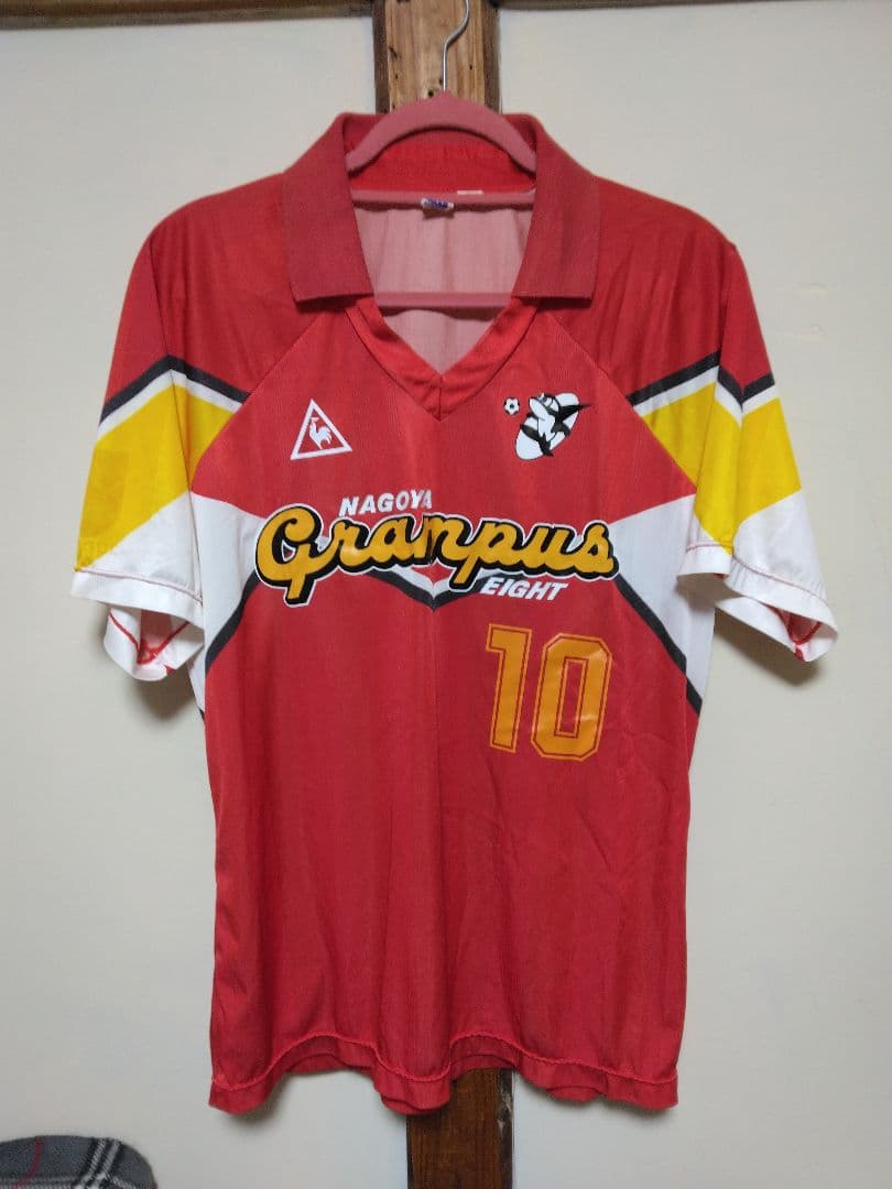 応援グッズ Nagoya Grampus Eight 1992 Gary Lineker