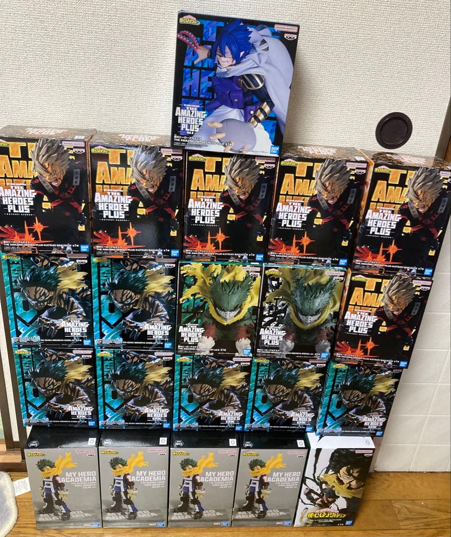 僕のヒーローアカデミア　フィギュア　まとめ売り
