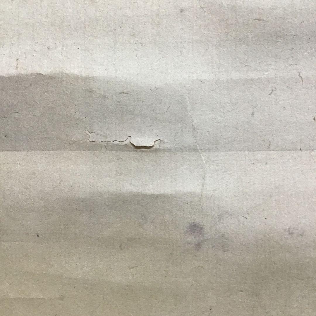 K茶道具　時代掛軸「桜馬図」　画:桜妙作　讃:忠香作　自作桐箱　S175KJ