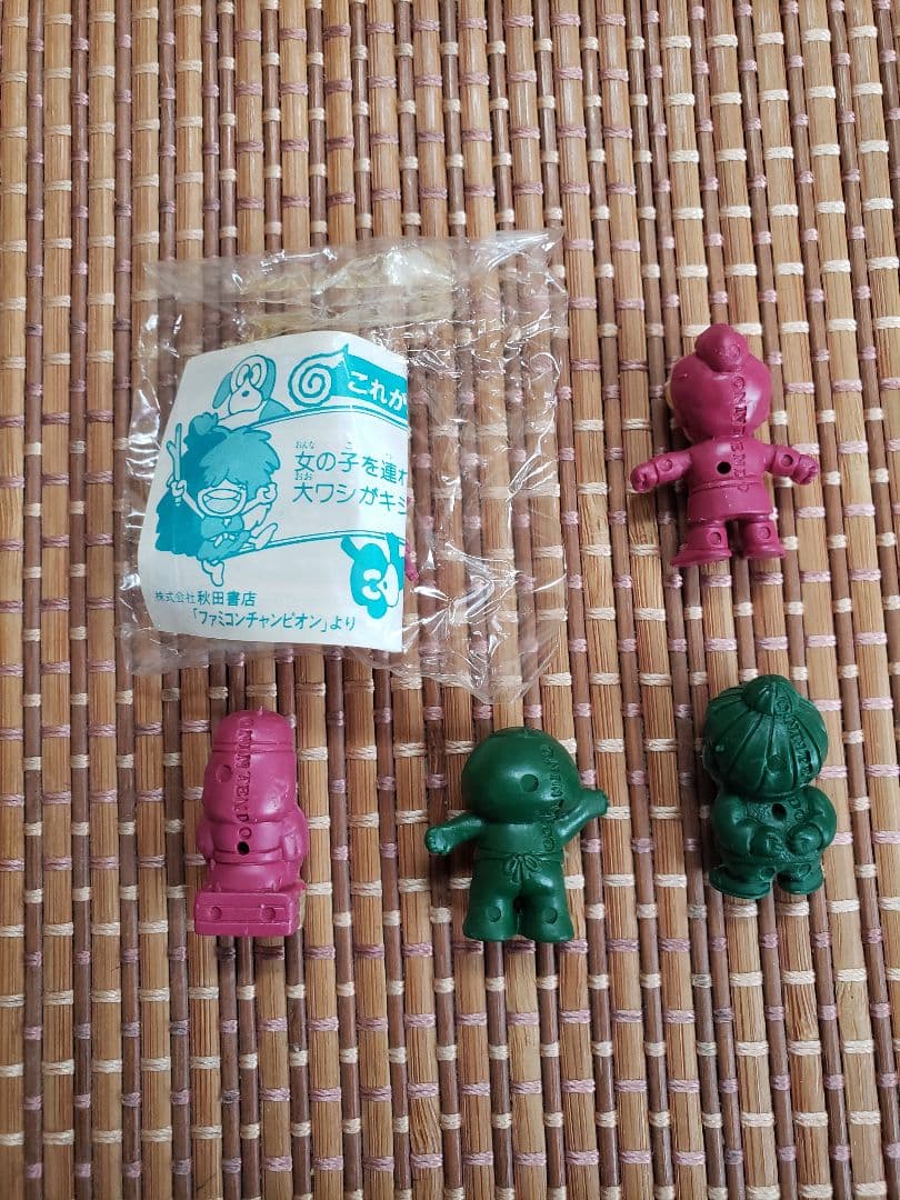 ロッテ　ファミコンチョコ消しゴム　新鬼ヶ島　食玩