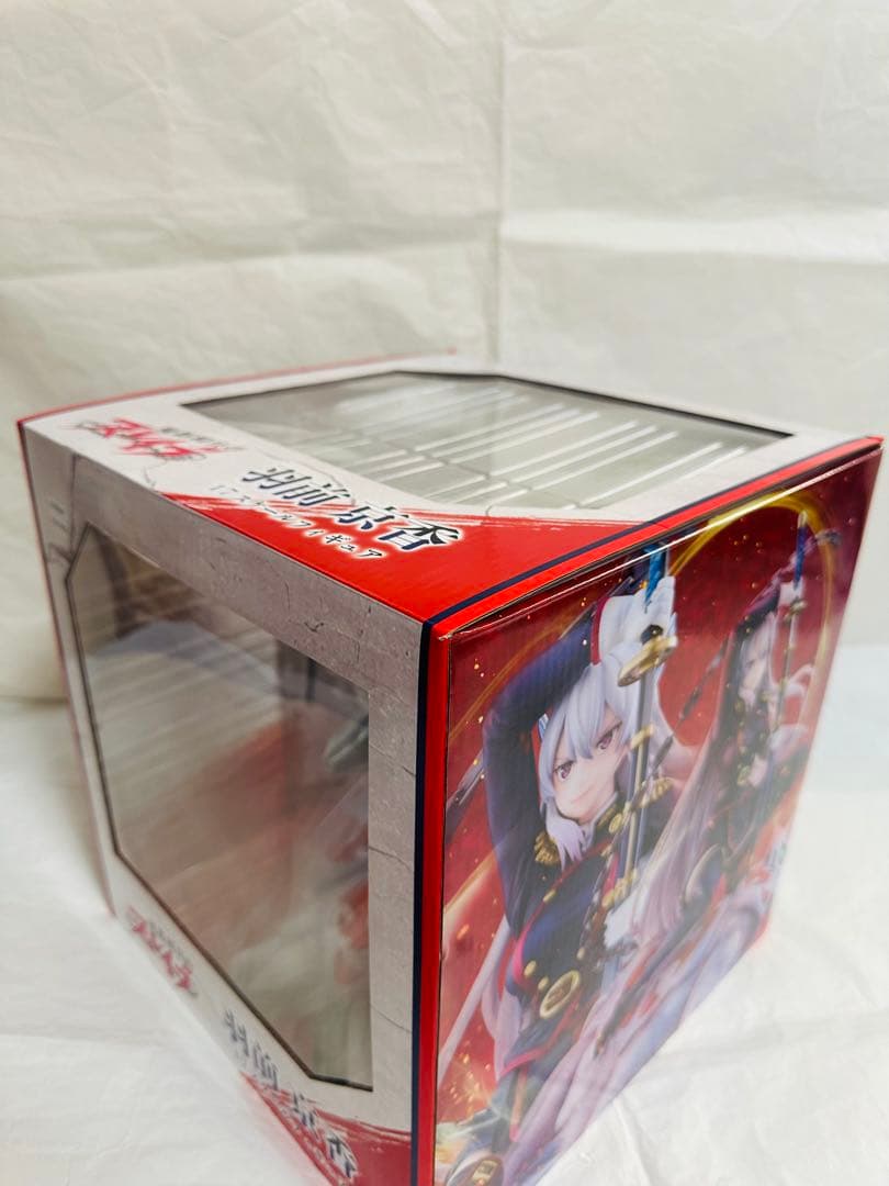 【開封美品】魔都精兵のスレイブ 羽前京香 1/7 スケールフィギュア F:NEX