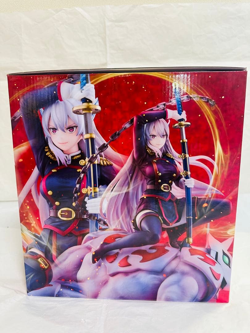 【開封美品】魔都精兵のスレイブ 羽前京香 1/7 スケールフィギュア F:NEX