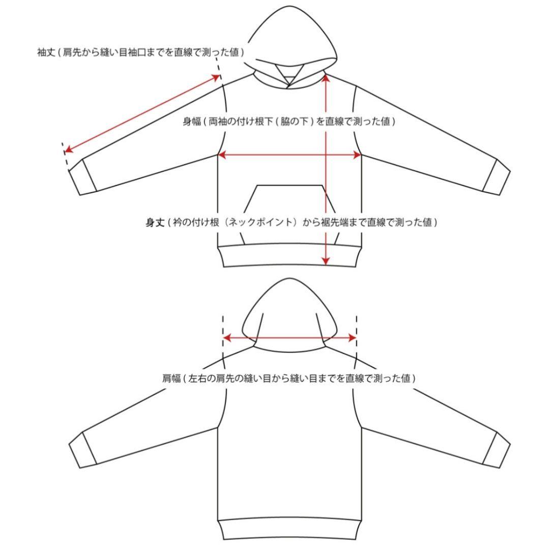 d*3様 toe 25周年記念パーカー Mサイズ