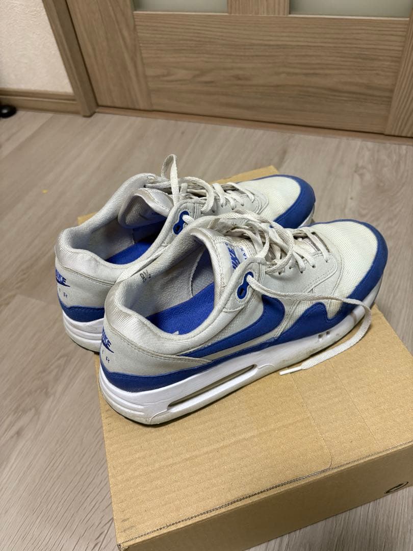 Nike Air Max ホワイト/ブルー スニーカー