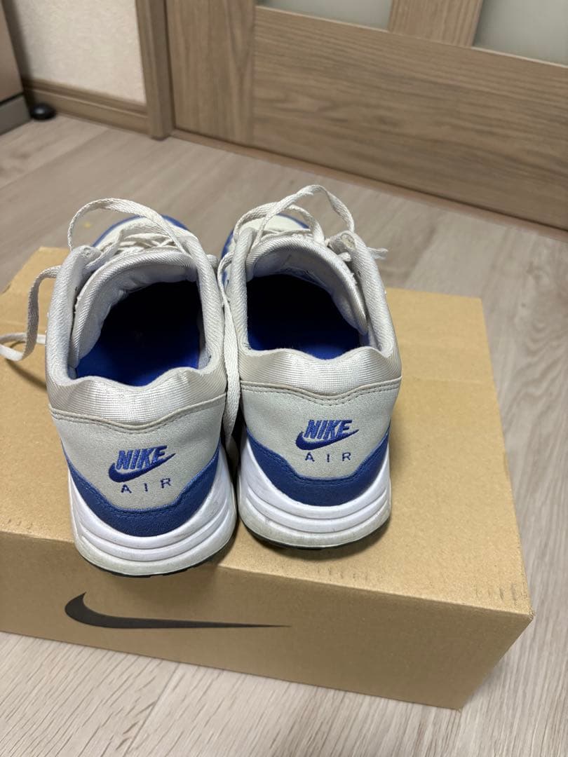 Nike Air Max ホワイト/ブルー スニーカー