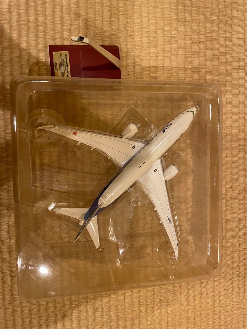 ANA 787-8 モデルプレーン（1/200）