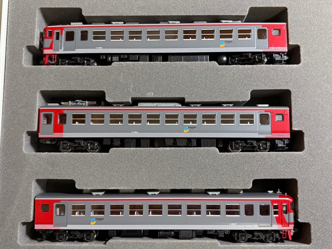 鉄道模型　Nゲージ　TOMIX 98909 しなの鉄道　169系　S51 S52