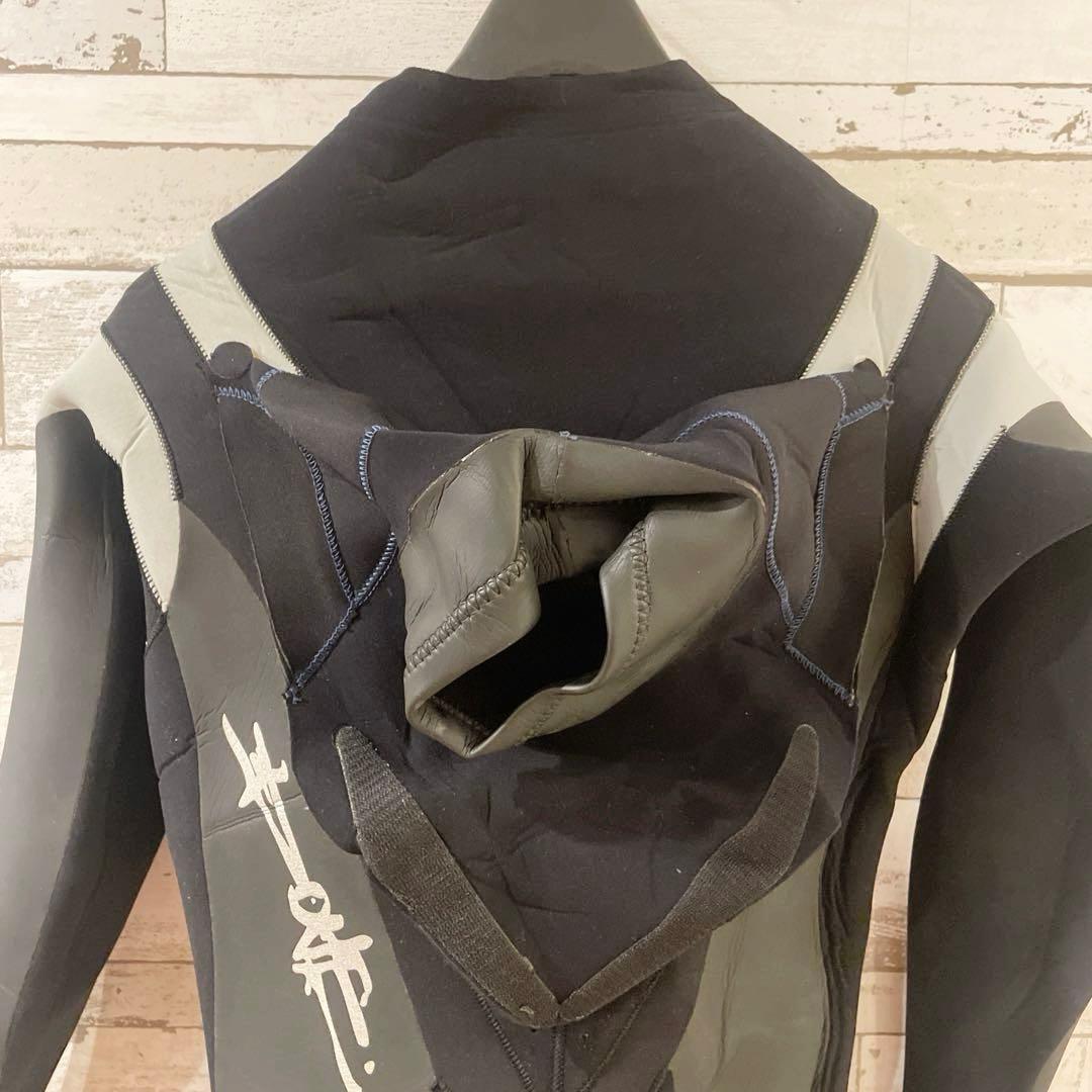 【DOVE 165cm 62kg】メンズ M程度 セミドライ 5/3ミリ 裏起毛