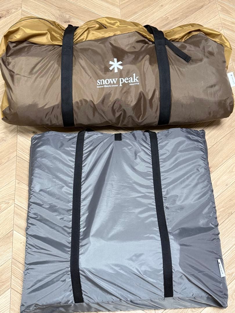 スノーピーク エントリー2ルーム エルフィールド インナーマット グランドシート