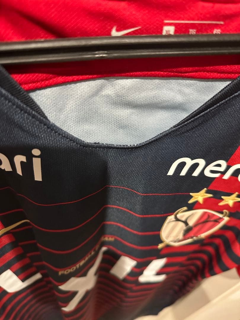 2019年 NIKE鹿島アントラーズユニフォーム NIKE正規品 安西幸輝