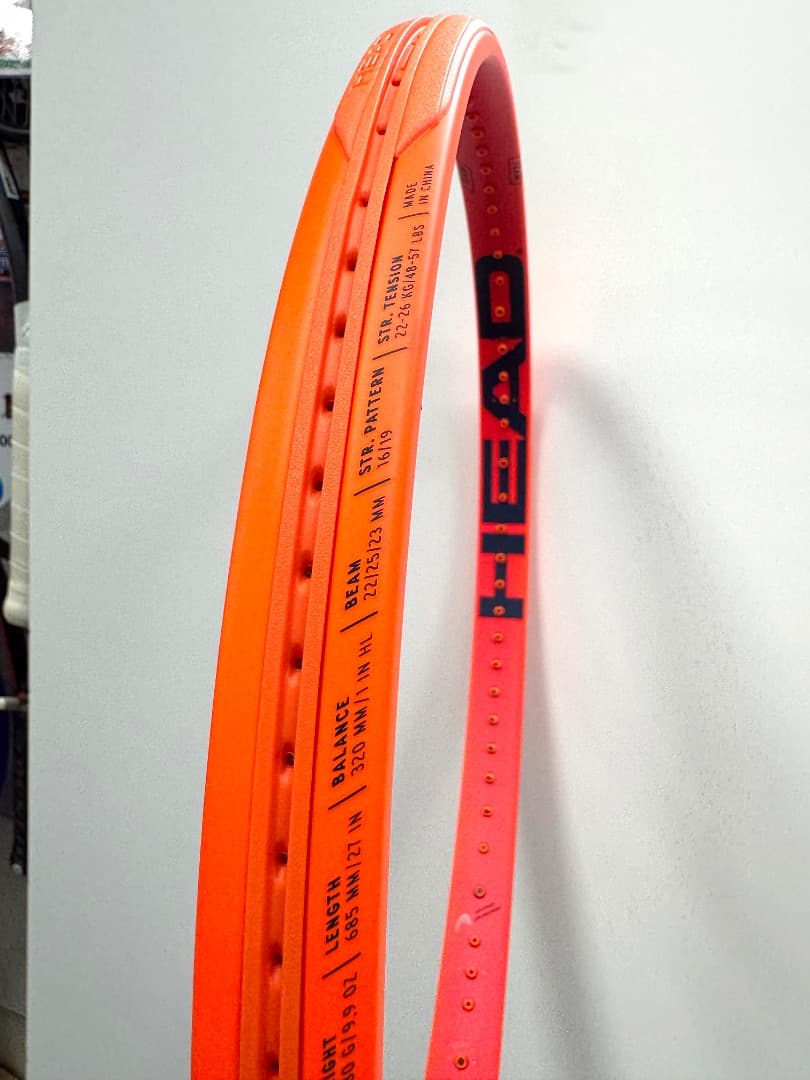 HEAD AUXETIC RADICAL TEAM GRIP2 新品No.J