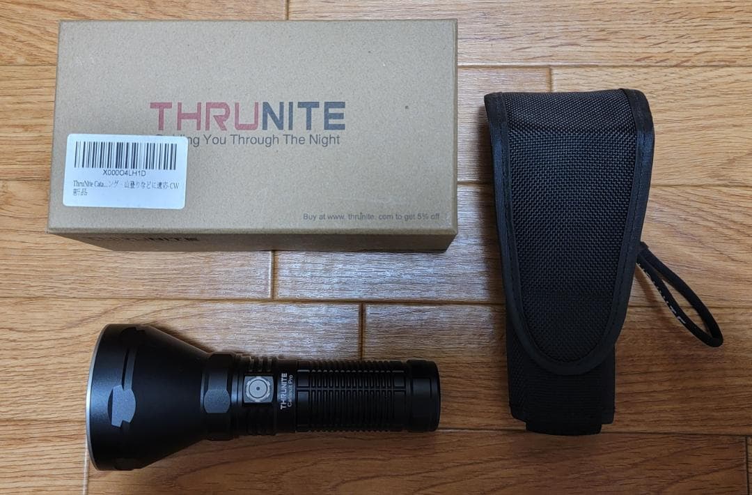 THRUNITE Catapult Pro ケース付き