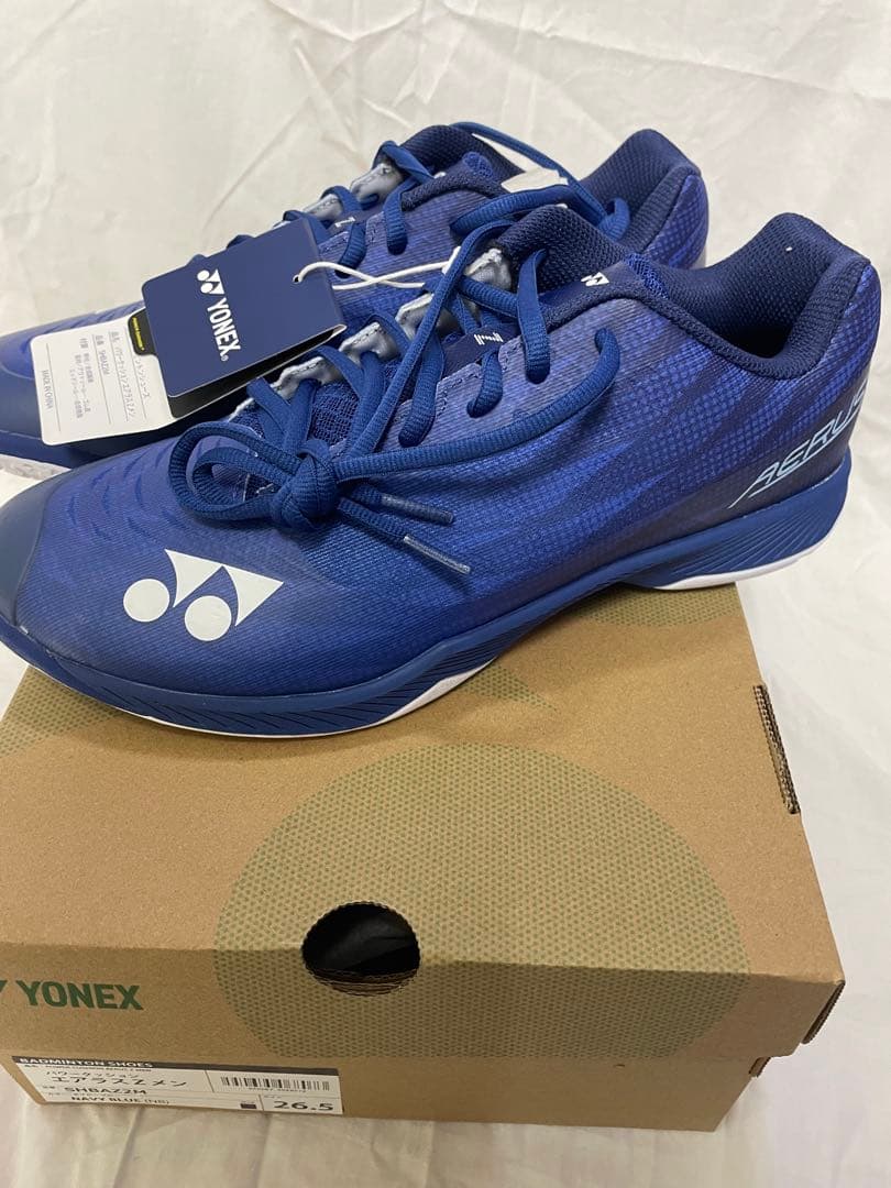 YONEXエアラス26.5㎝ ネイビーブルー