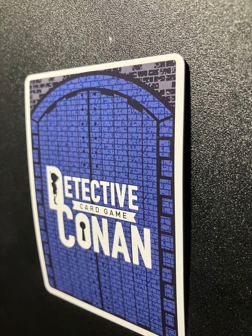 名探偵コナン　TCG　江戸川コナン　シークレット　サイン版　SEC