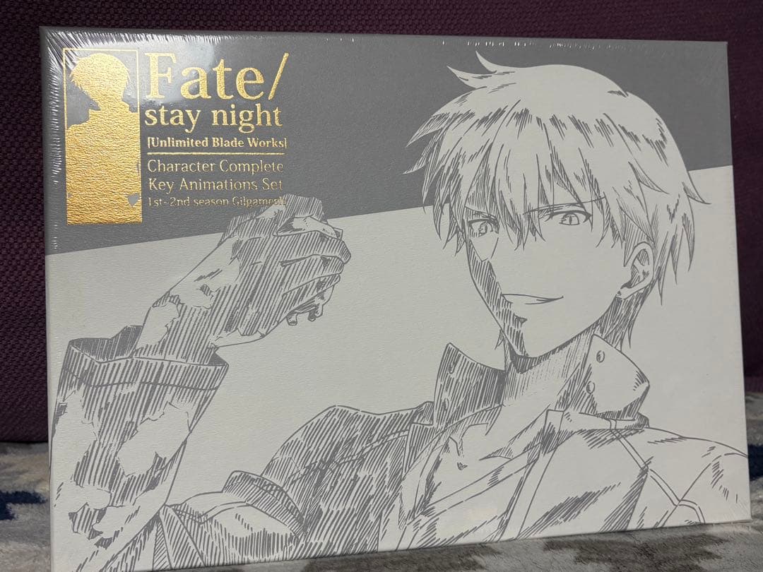 コミケ88 Fate原画集　ギルガメッシュ