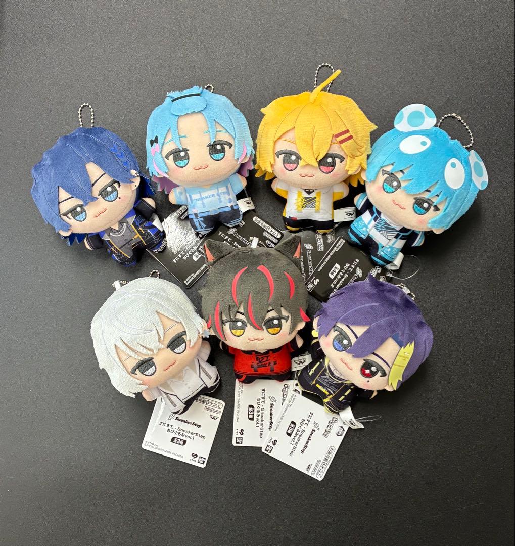 すにすてSneakerStep ちびぐるみ 全7種