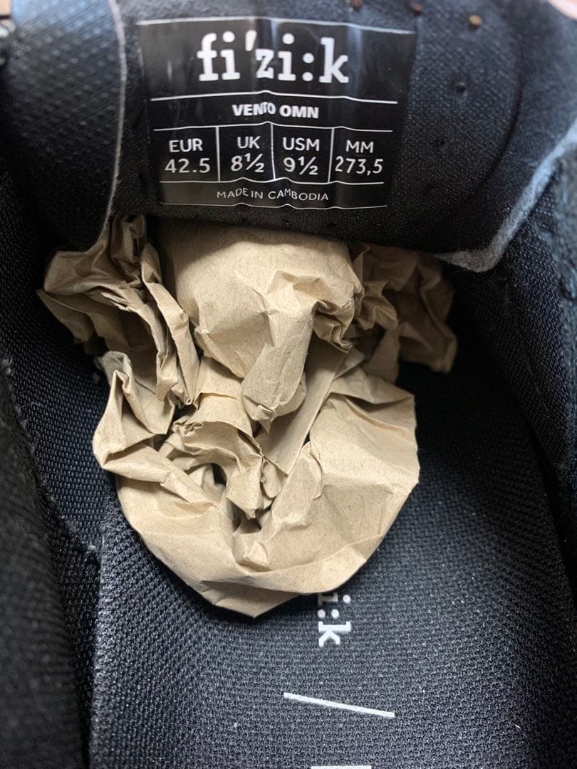 FIZIK フィジークVENTO OMNAビンディングシューズ 26.5cm