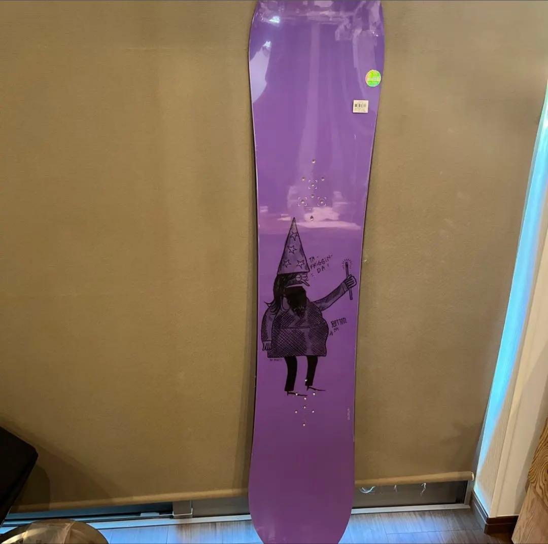 【新品！廃盤モデル】バートン　フリースタイルボード　144