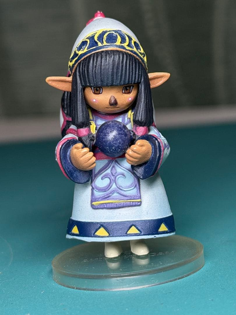 ファイナルファンタジーXI　タルタル トレーディングアーツミニ　5体コンプリート